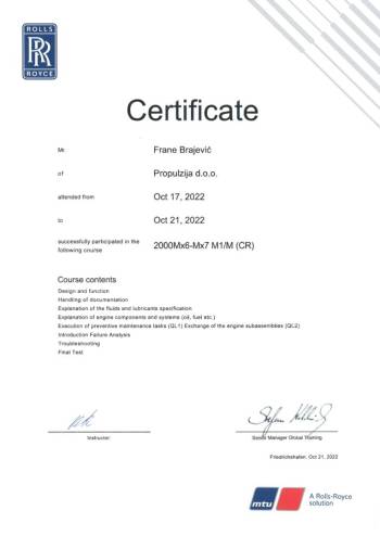 Certifikat_2022_FRANE-BRAJEVIĆ_2000Mx6-Mx7-M1M-CR_764x1080