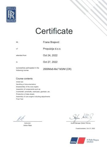 Certifikat_2022_FRANE-BRAJEVIĆ_2000Mx6-Mx7-M3M-CR_764x1080